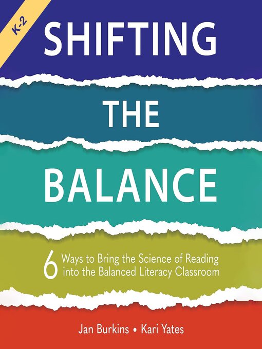 Title details for Shifting the Balance by Jan Miller Burkins - Available